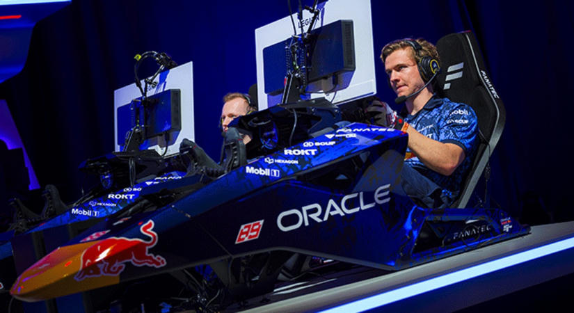 Nemzetközi tehetségkutatást indít a Hexagon és az Oracle Red Bull Sim Racing