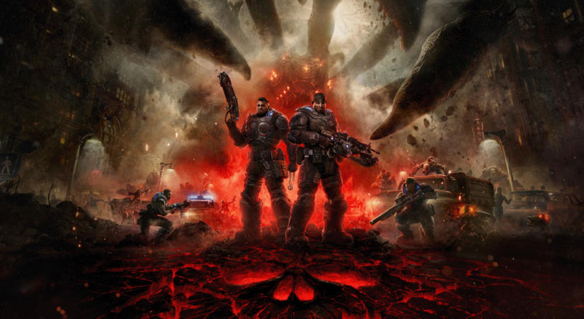 A Gears of War: E-Dayben lehet az Xbox első platinumszerű achievementje