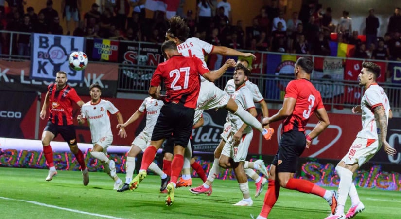 Superliga: folytatódott a Csíkszereda vesszőfutása