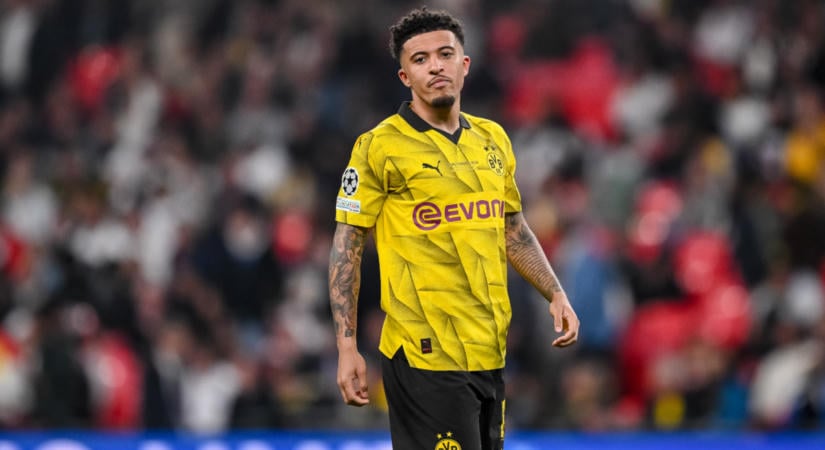 Vége a találgatásoknak: a Dortmund nem szerződteti Jadon Sanchót