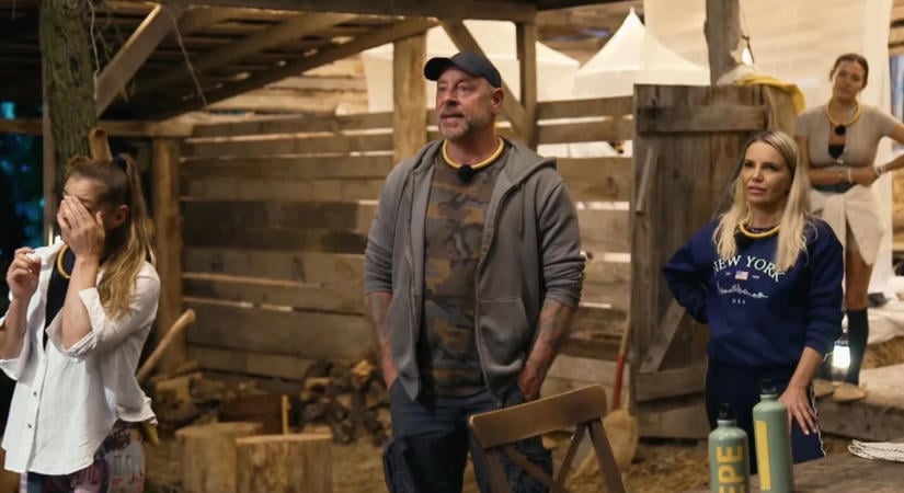 Kígyódráma a Farm VIP-ban: ez robbantotta ki a balhét Simor Olivér és Anger Zsolt között