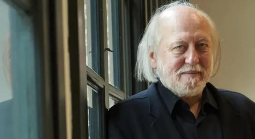 Újabb rangos címet kapott a Nobel-díjas Krasznahorkai László