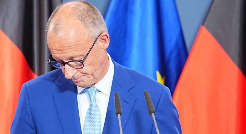 Kiesett a CDU a mecklenburgi parlamentből, egyre nagyobb bajban Merz