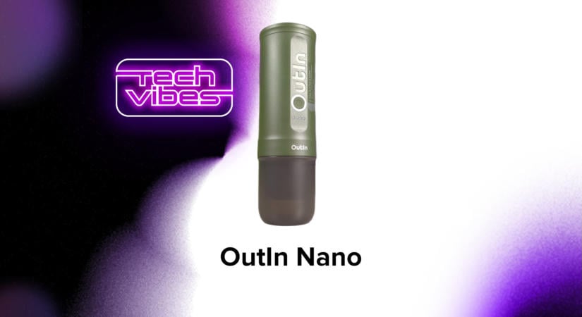 Egy csésze valódi eszpresszó bárhol és bármikor? OutIn Nano - Tech Vibes