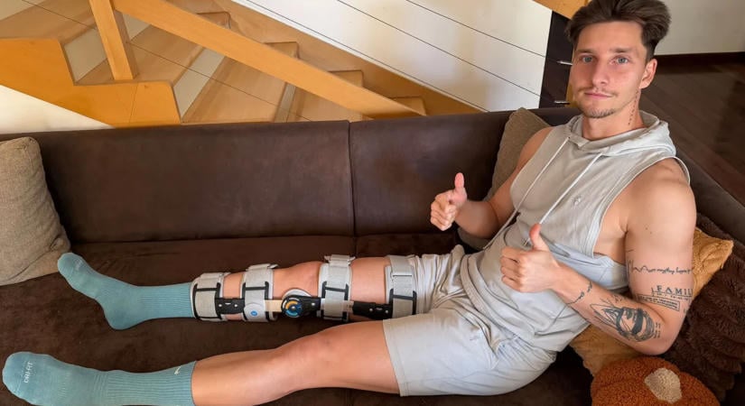 A Nyíregyháza kapusa megkérdőjelezte: neki való egyáltalán a futball?