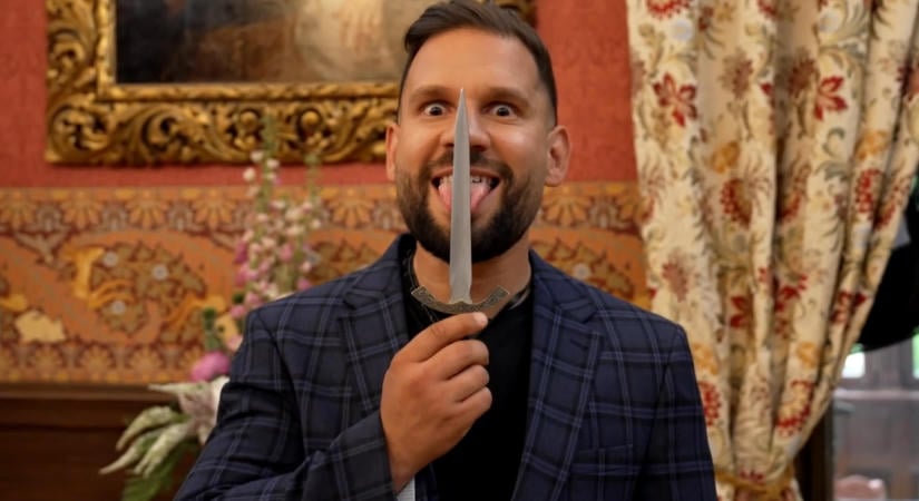 Rácz Jenő: "Ha Kováts Dávid kergetne egy késsel, biztos, hogy be***rnék"