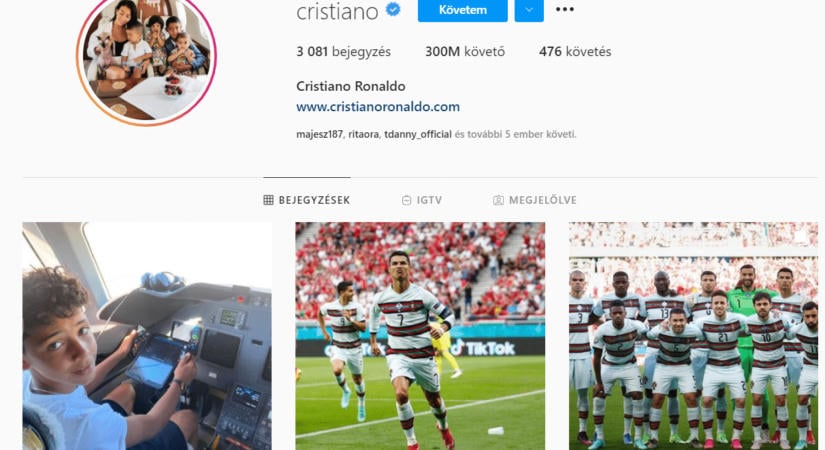 Cristiano Ronaldo játékjogát felfüggesztette a szövetség