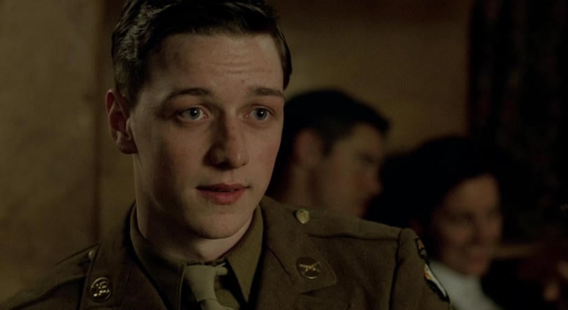 James McAvoy szerint kicsúfolta az egyik színész Az elit alakulat forgatásán, mert ő egy nagyobb szerepet kapott kezdőként