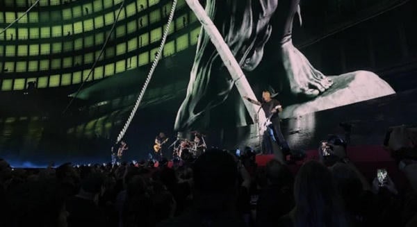Újabb hivatalos Metallica videó érkezett a Las Vegas-i Sphere-ből: '…And Justice For All'