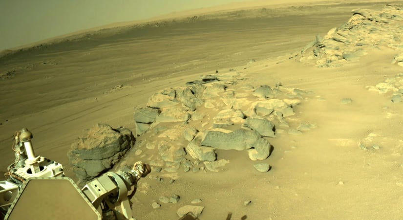 A NASA-nak már lehet bizonyítéka arra, hogy valaha létezett élet egy másik bolygón