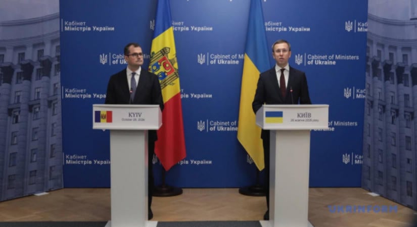 Katonai együttműködési megállapodást kötött Ukrajna és Moldova