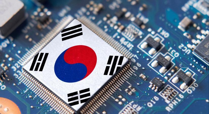 Gigászi összegeket tol a memóriagyártásba Dél-Korea