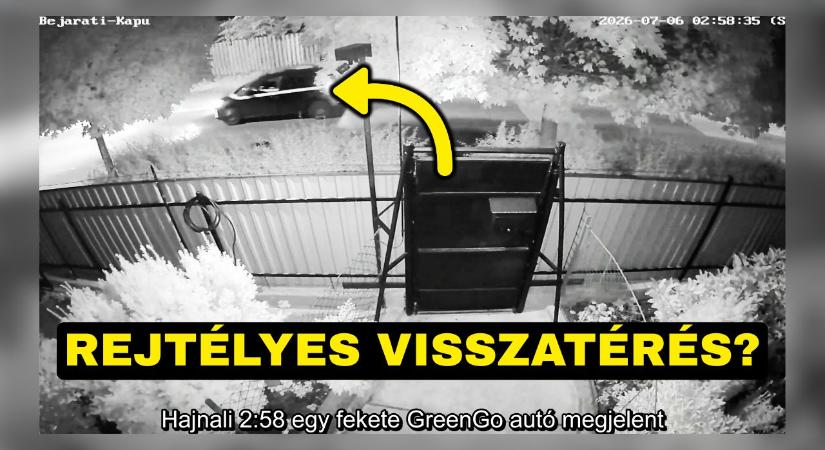 Különös eset: „A balesetet okozók sokszor visszatérnek” – ezt mondta a rendőr, órákkal később ismét feltűnt egy GreenGo autó