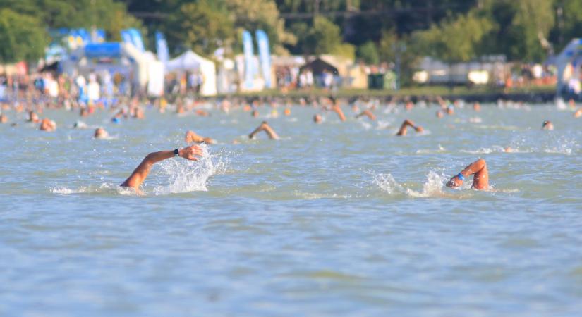 Most elmarad a Balaton-átúszás, meghirdették az új időpontot