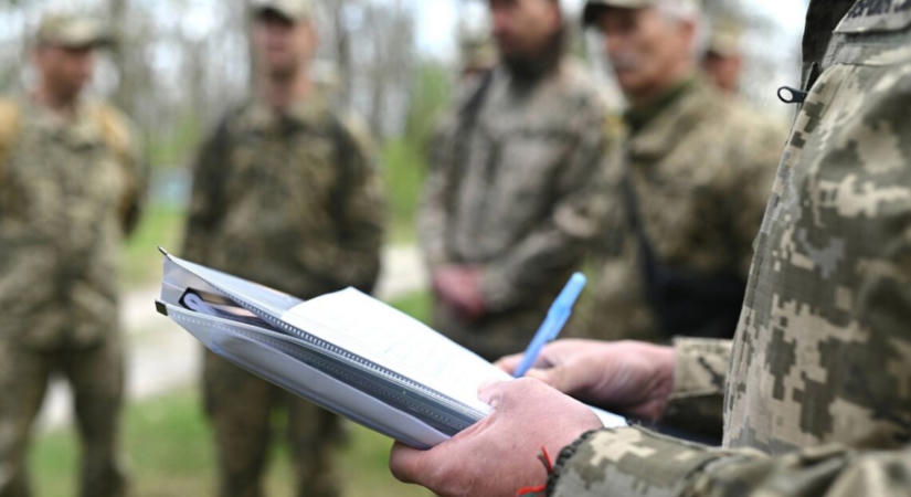 Lubinec: a Poltavai régióban egy krónikus betegségekben szenvedő, agyvérzés után lévő férfit mozgósítottak