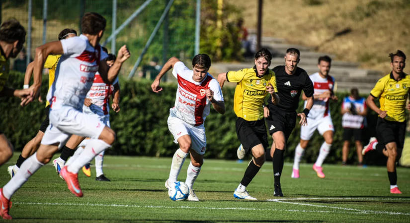 A Soroksár a második félidőben kiütötte a DVTK-t