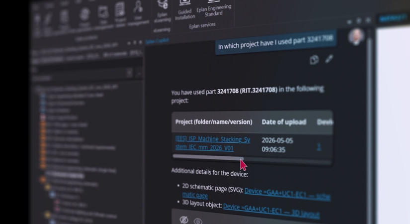 Megjelent az Eplan Platform 2027 – felhőalapú adatkezeléssel és Eplan Copilottal