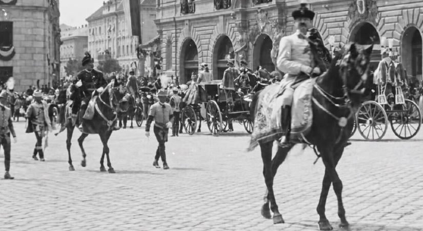 Idén lett 130 éves az első, Budapestről készült filmfelvétel