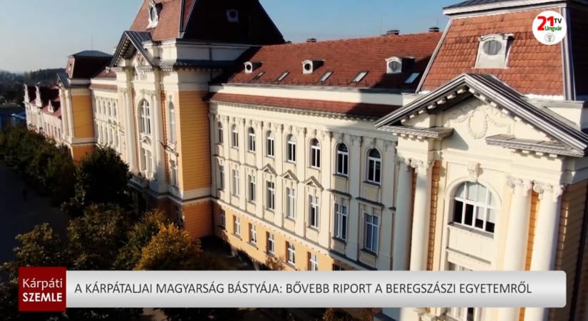 A kárpátaljai magyarság bástyája: bővebb riport a beregszászi egyetemről (videó)