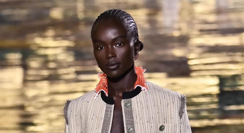 A nigériai utcákról a párizsi kifutóra: ez Rachel Ojuromi mesébe illő története