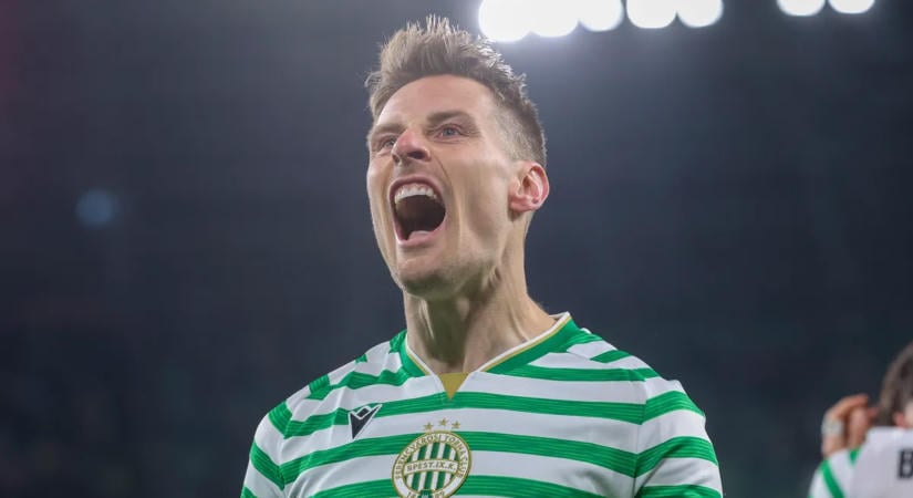 Szép támadás végén Zachariassen megszerezte a vezetést a Ferencvárosnak – videó