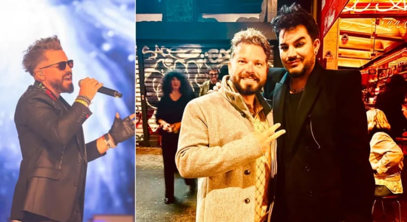 A Queen sztárja ott lehet az EDDA musical előadásán: Adam Lambert elfogadta Nagy Szilárd meghívását