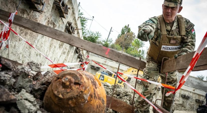 Hatástalanították a második világháborús rombolóbombát a XVIII. kerületben