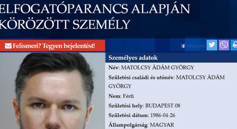 Utoléri Matolcsy Ádámot az igazságszolgáltatás Dubajban is?