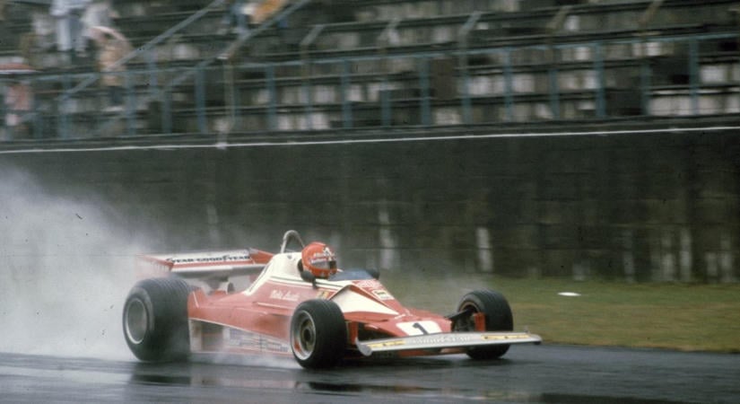 „Többet ér az életem, mint a vb” – 50 éve az eső döntött a legendás Hunt–Lauda-párharcban
