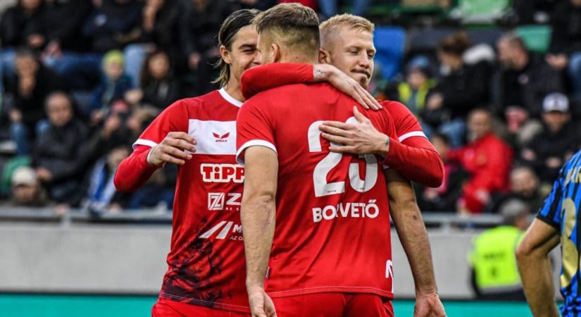 Hengerelt a DVTK Szegeden