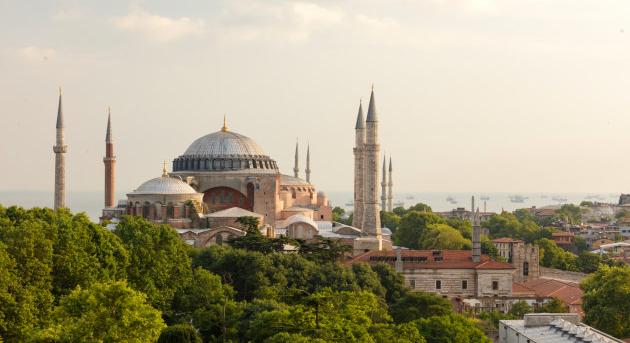 Megújul Isztambul szíve, a Hagia Sophia