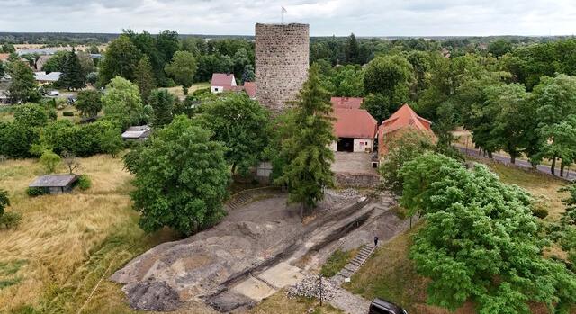 Feltárták Nagy Ottó 10. századi loburgi erődítményét