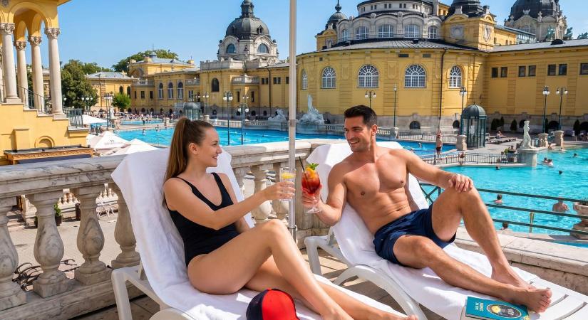 Forma-1 hétvége Budapesten – exkluzív programokkal készül a Széchenyi fürdő