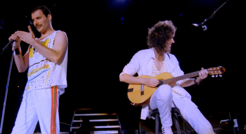[VISSZATEKINTŐ] Tavaszi szél Freddie Mercury módra - 40 éves a Queen budapesti koncertje