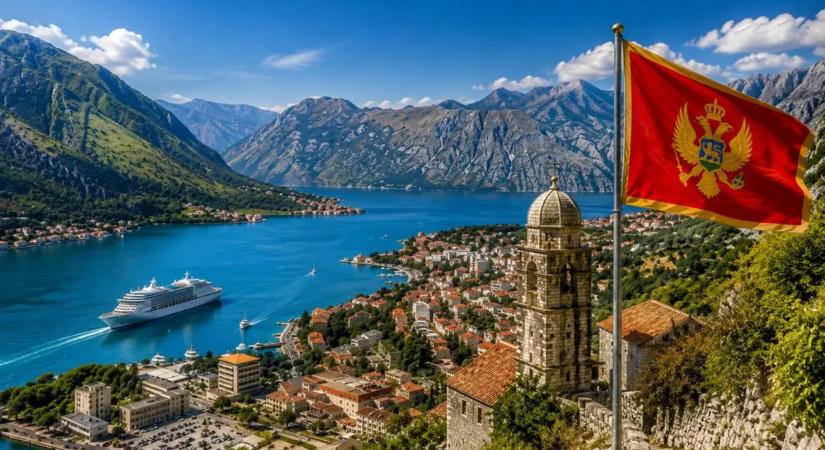 Egyetlen hétvégén több utas érkezett Montenegróba, mint ahány lakosa van