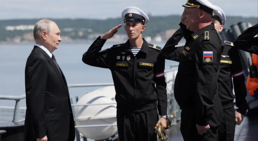 Vlagyimir Putyin ellátogatott a Japán által követelt Kuril-szigetekre