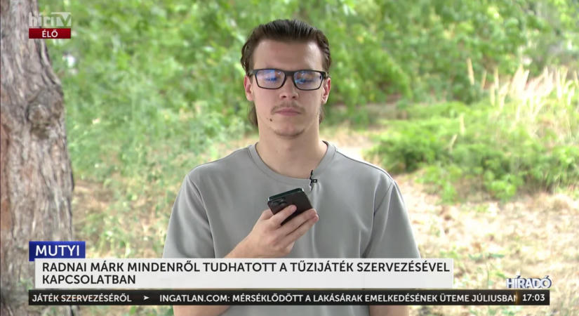 Hadházy Ákos szerint Radnai Márk tudott a tűzijáték tenderéről