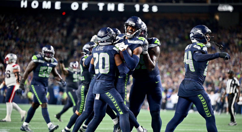 Kiszabadult a palackból az NFL: a Seattle kitett magáért a nyitányon, mostantól meccsek sora várja a rajongókat