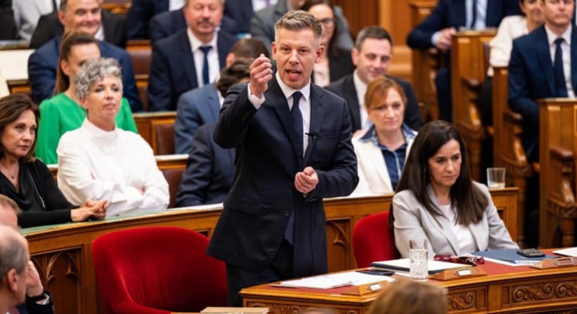 Magyar Péter felszólalásával indul a parlamenti hét: fontos ügyek kerülnek terítékre