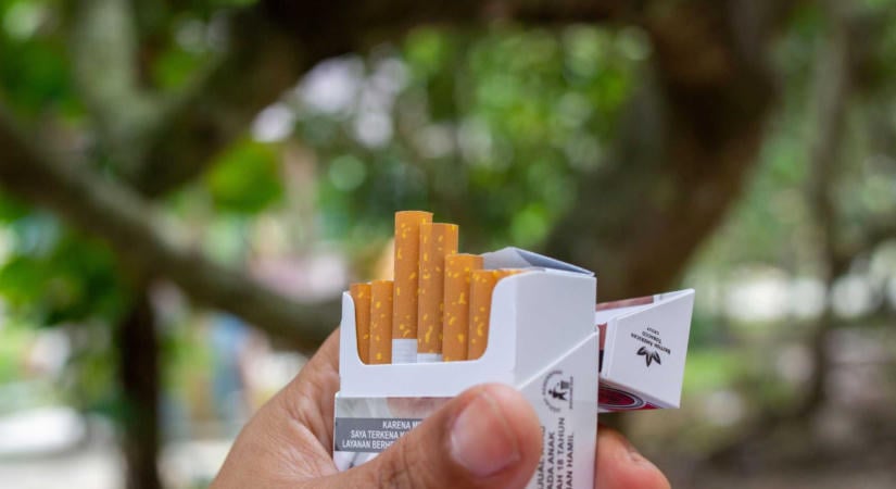 Sokkmillió száll csempészcigaretta, többmilliós bírság