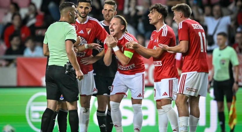 Dzsudzsák kérdő tekintete, Vasas-gólöröm az oldalvonalnál – galéria
