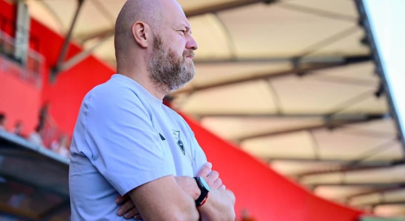 Debreceni edzőpanasz: hiába szereztek öt gólt, ha csak kettőt adtak meg