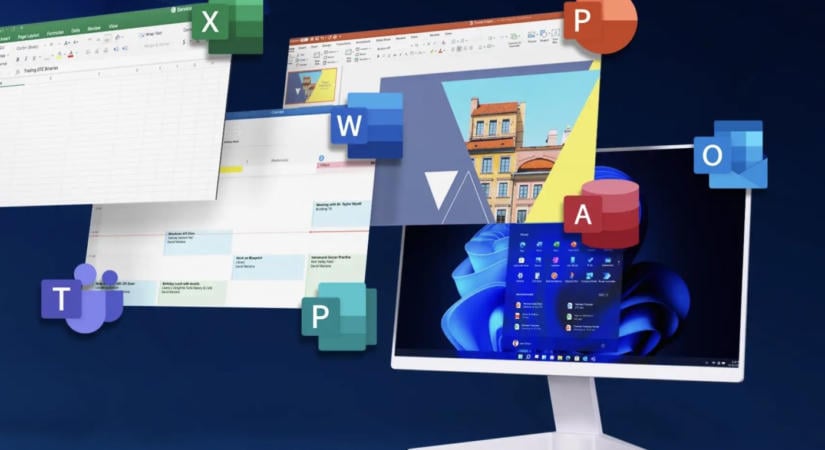 Office 2021 végkiárusítás  többféle Windows és más szoftverek is jó áron vannak