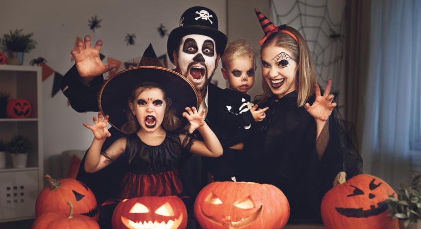 A legegyszerűbb halloweeni jelmez ötletek felnőtteknek és gyerekeknek – ha már most gondolkodsz, minek öltözz