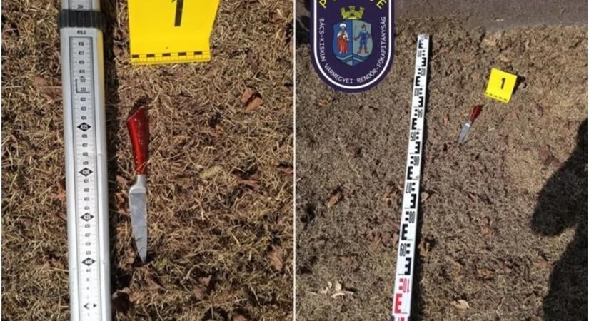 Kést fogott az idős asszony nyakához a fiatal: gyorsan megbukott a rablási terve