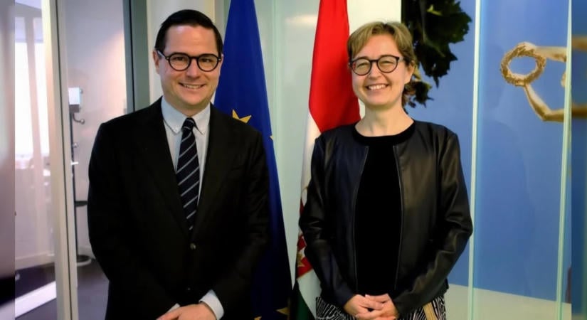Luxemburgban egyeztetett az Igazságügyi Minisztérium államtitkára