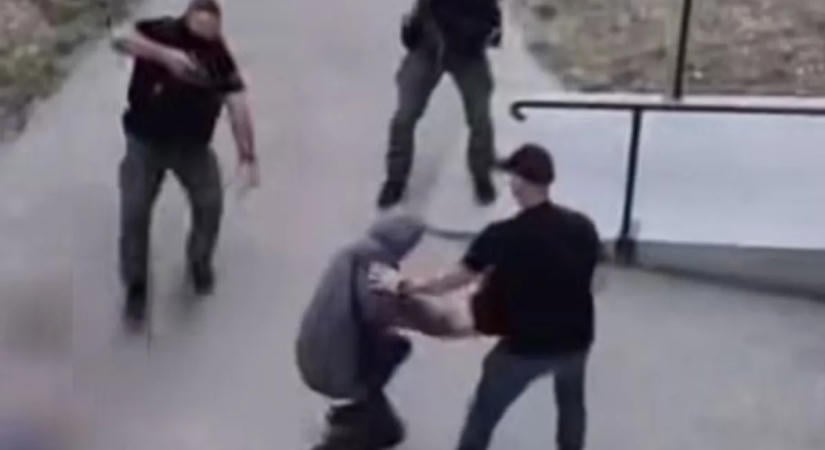 Terrorral fenyegetőzött egy tatabányai férfi, több üzenetet is küldött – videó