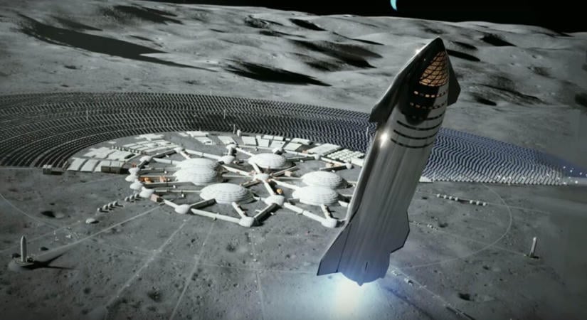 Titkos barlangokat keres a NASA a Holdon – nem véletlenül