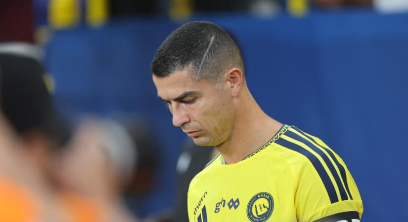 Fegyelmi eljárás indult Cristiano Ronaldo ellen