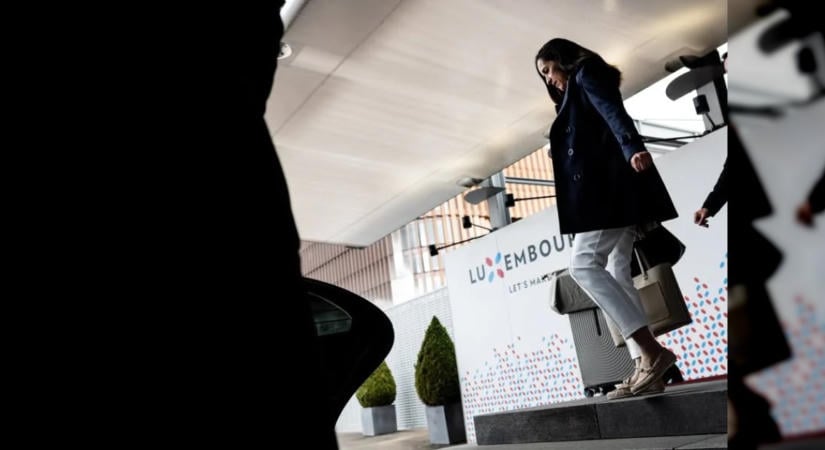 Luxemburgba utazott Orbán Anita az uniós külügyminiszterek tanácsülésre